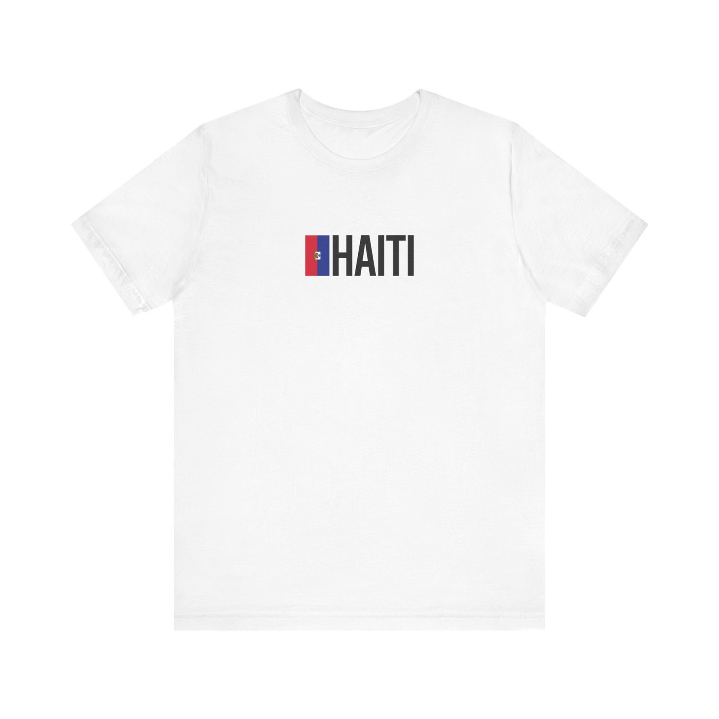 Haiti Unisex Jersey Short Sleeve Tee