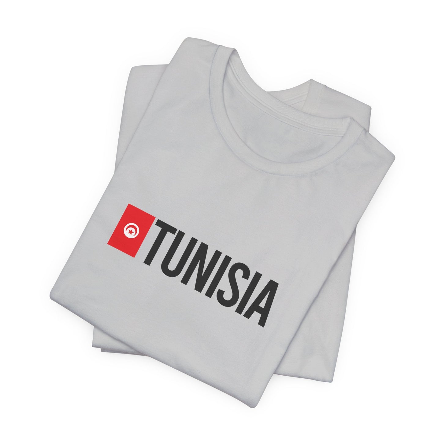 Tunisia Country Flag Tee