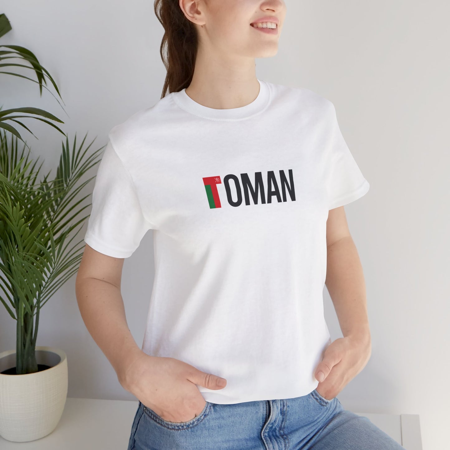 Oman Country Flag Tee