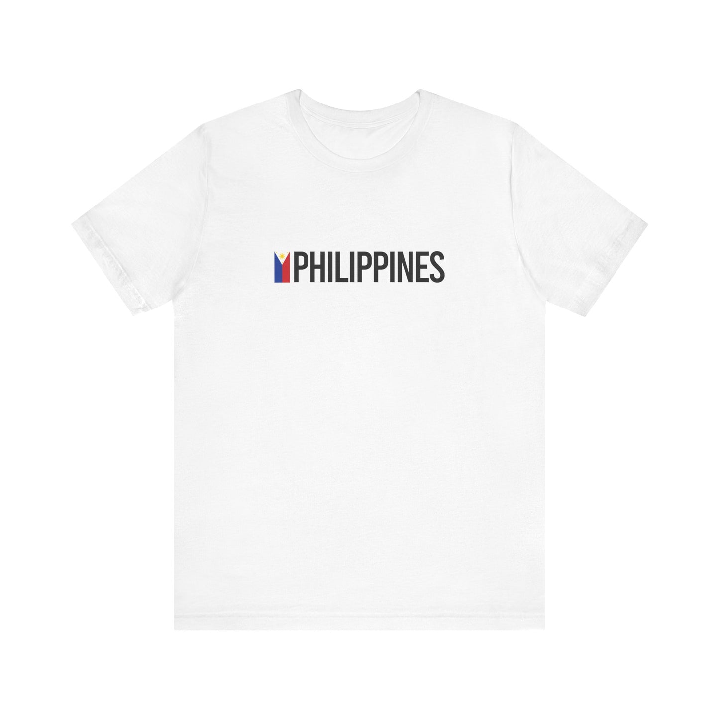 Philippines Country Flag Tee