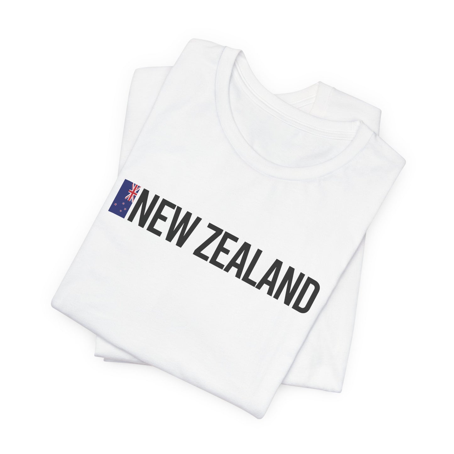 New Zealand Country Flag Tee