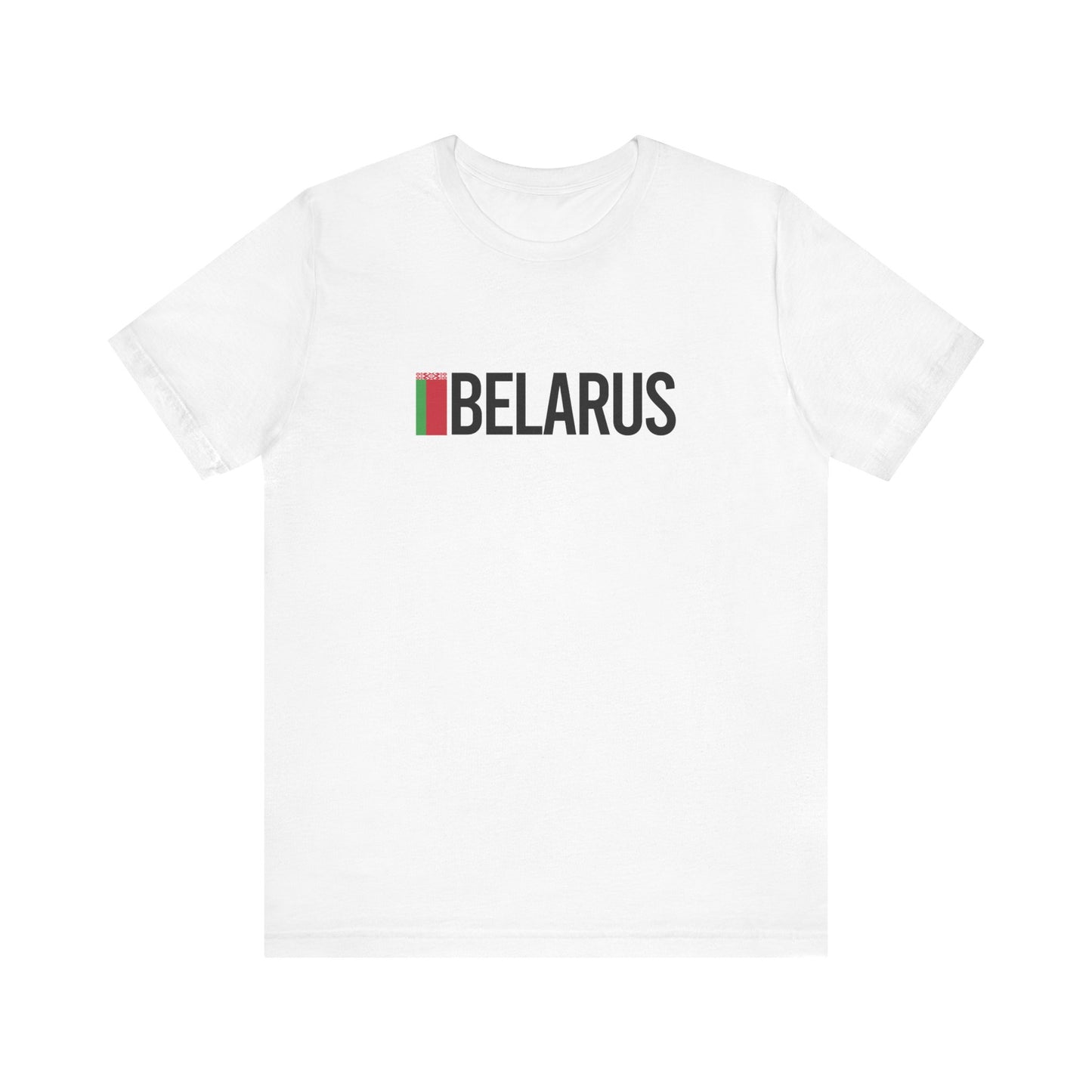 Belarus Unisex Jersey Short Sleeve Tee