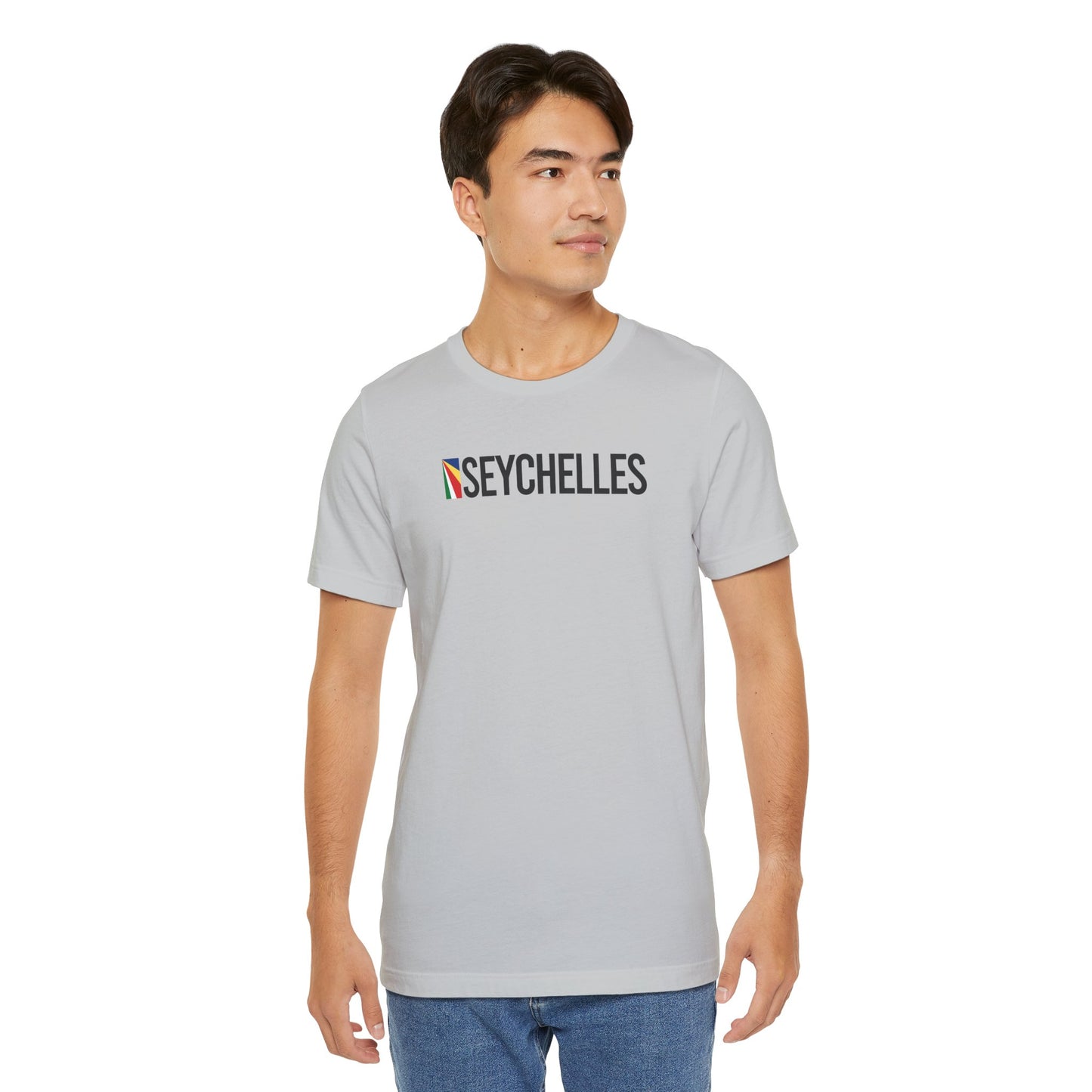 Seychelles Country Flag Tee