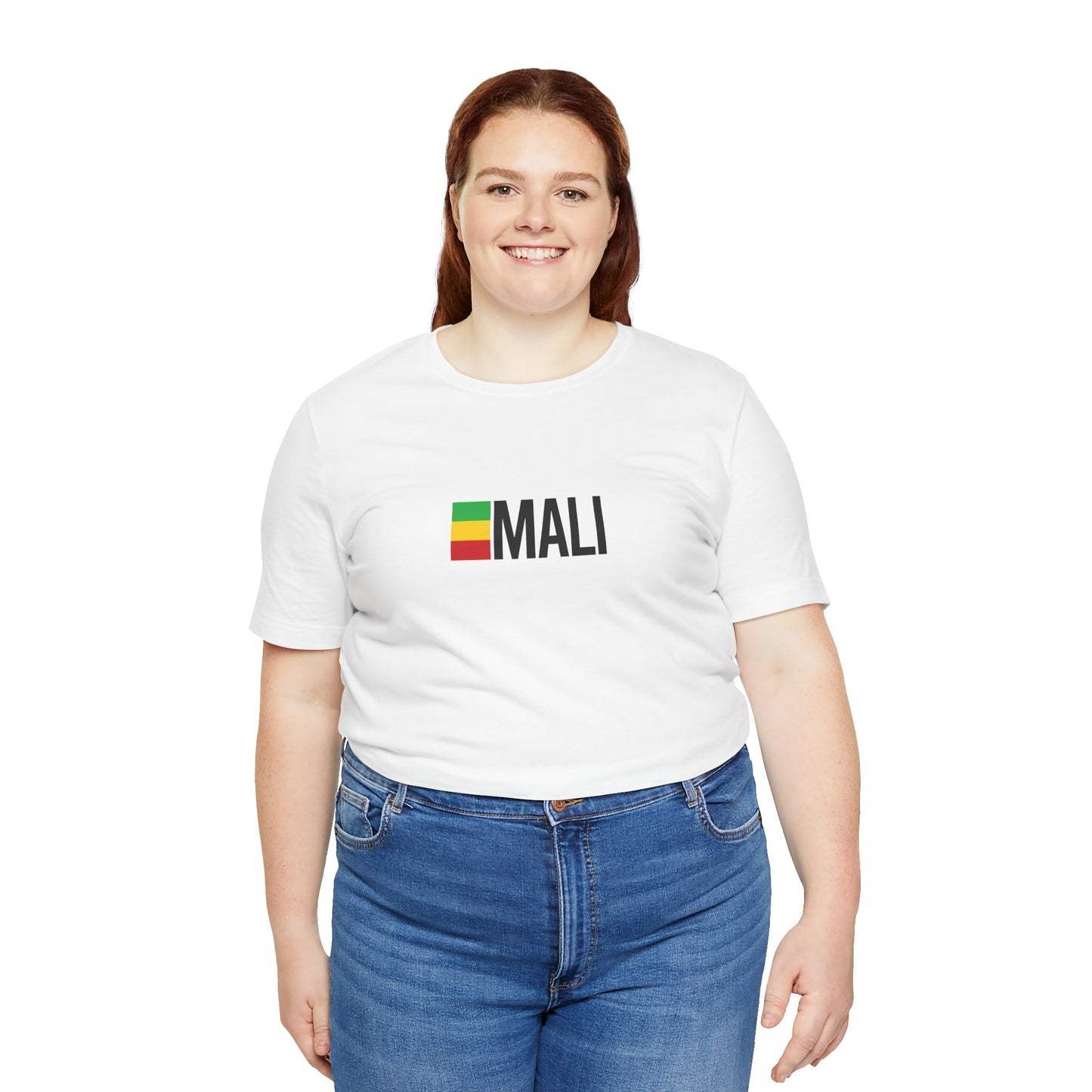 Mali Country Flag Tee Shirt