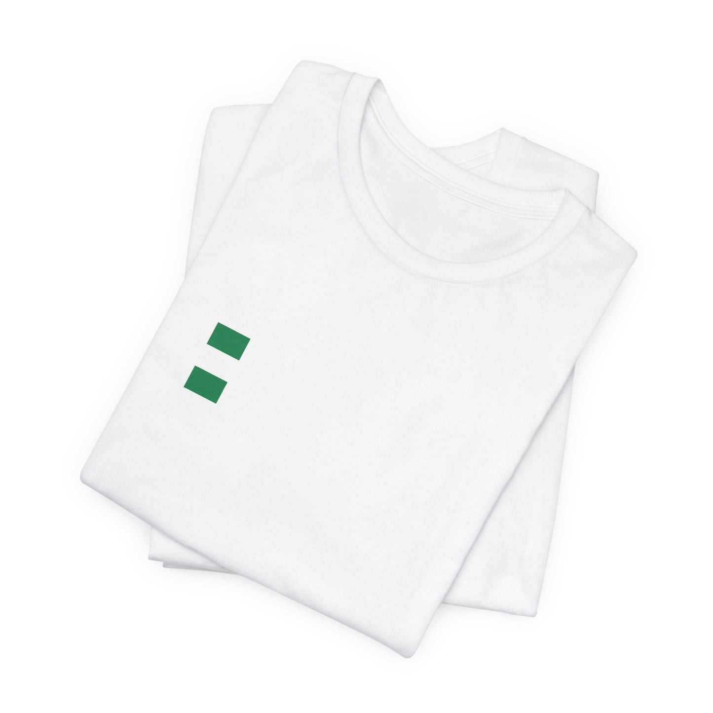 Nigeria Country Flag Tee