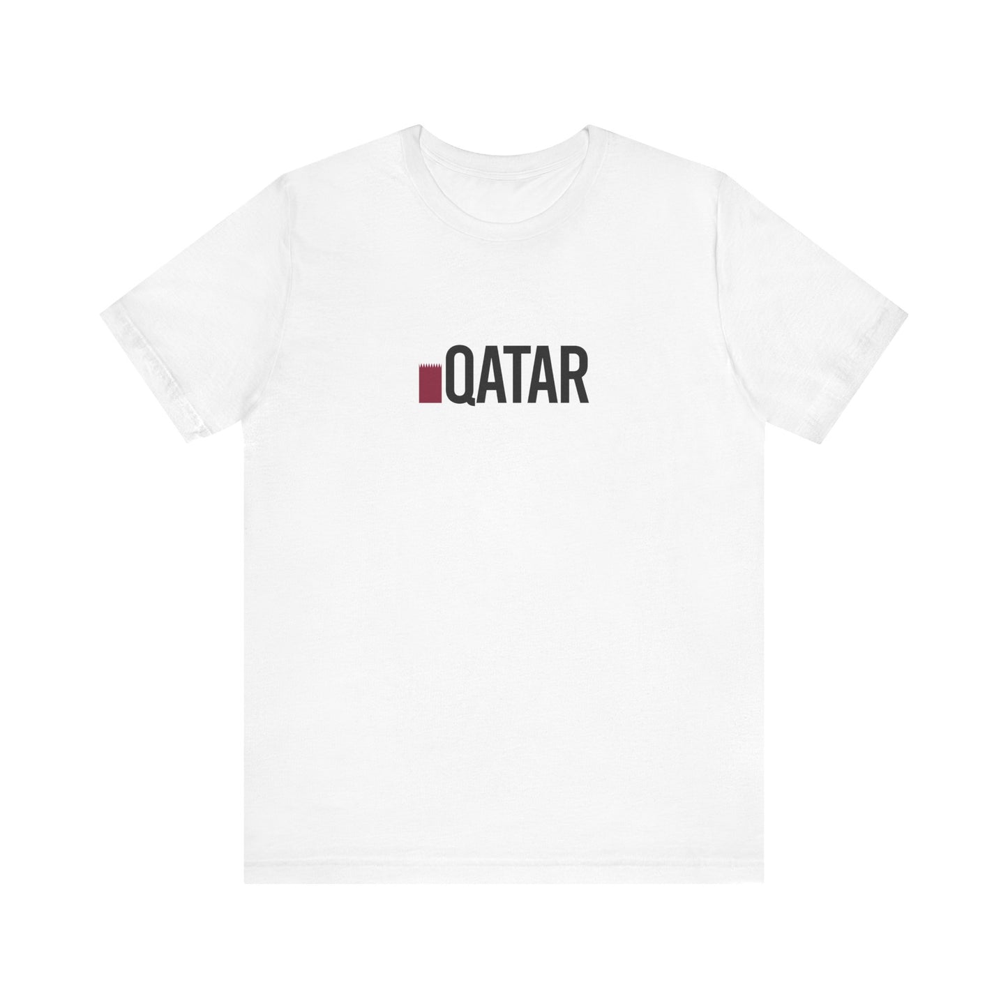 Qatar Country Flag Tee