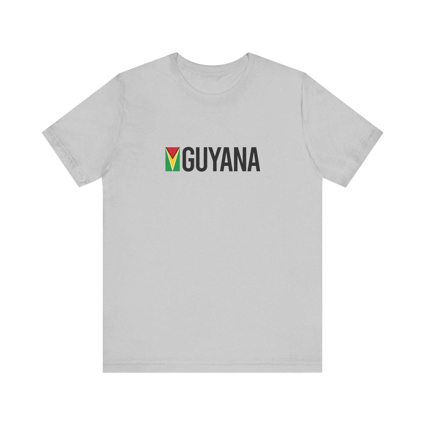 Guyana Unisex Jersey Short Sleeve Tee