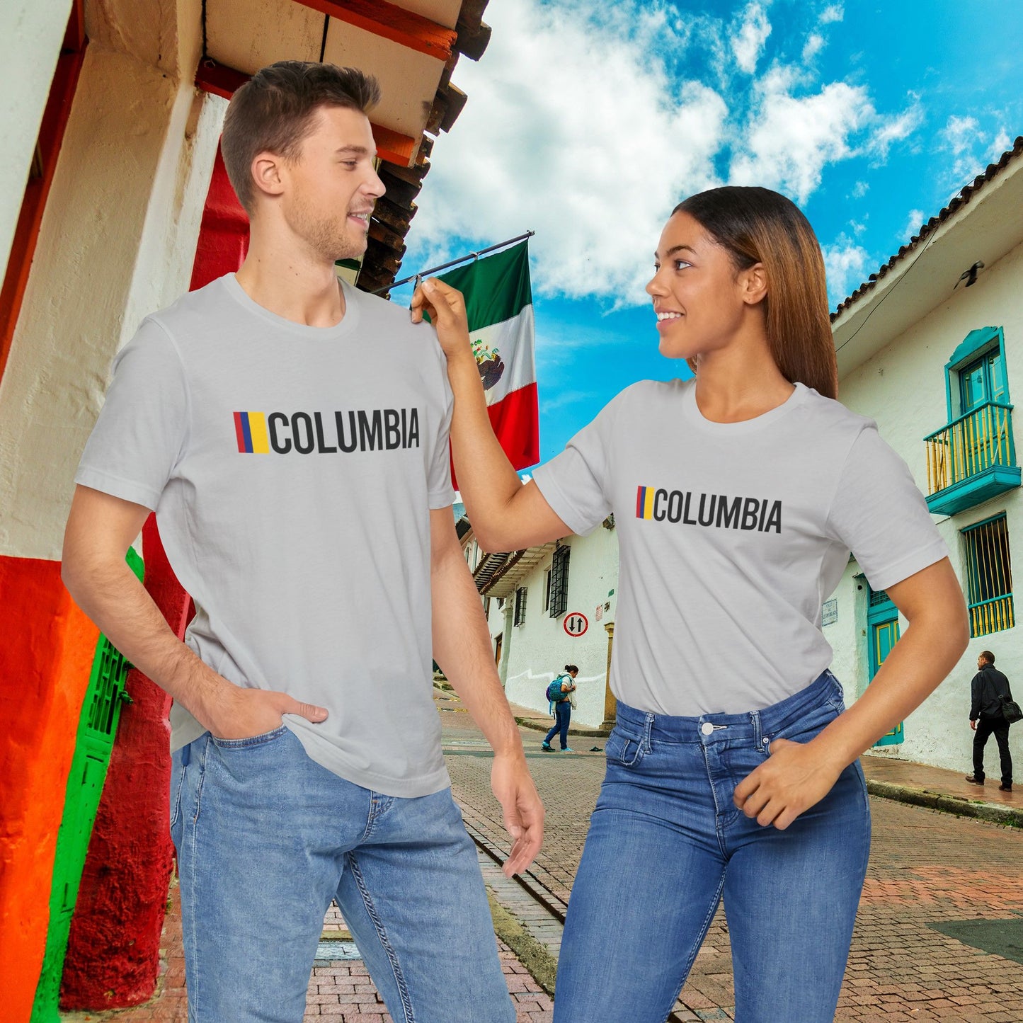 Columbia Unisex Jersey Tee