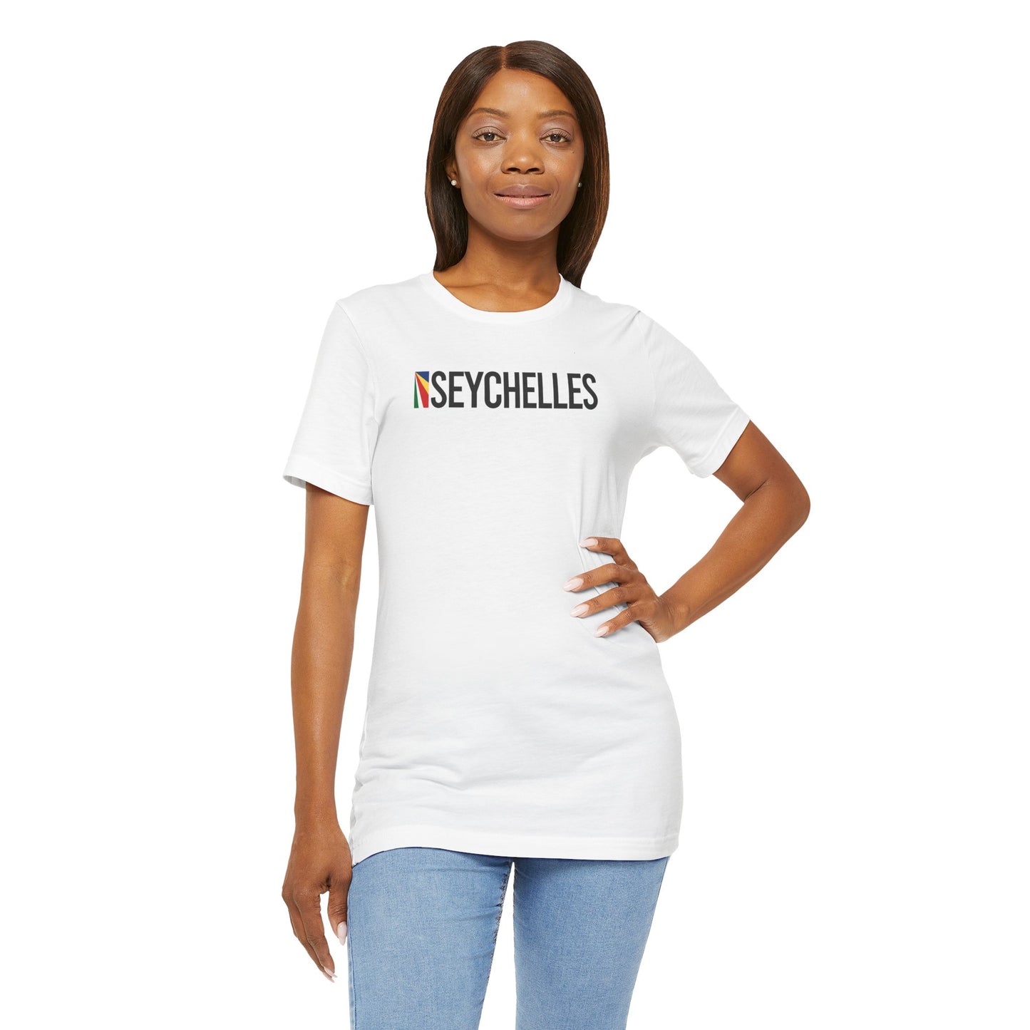 Seychelles Country Flag Tee