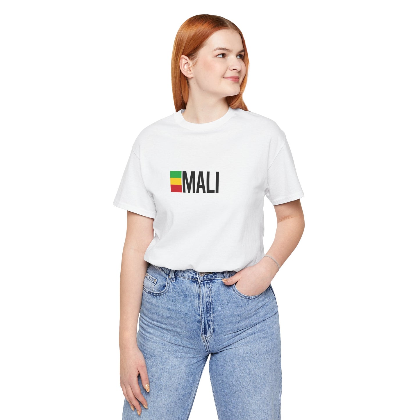 Mali Country Flag Tee Shirt