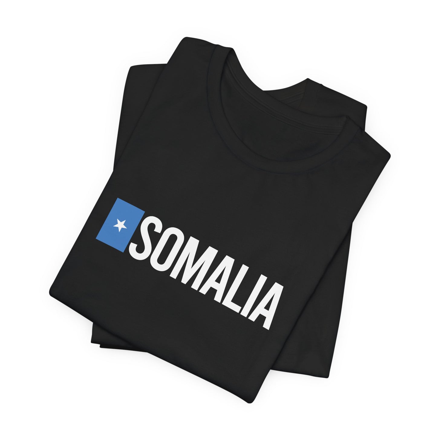 Somalia Country Flag Tee