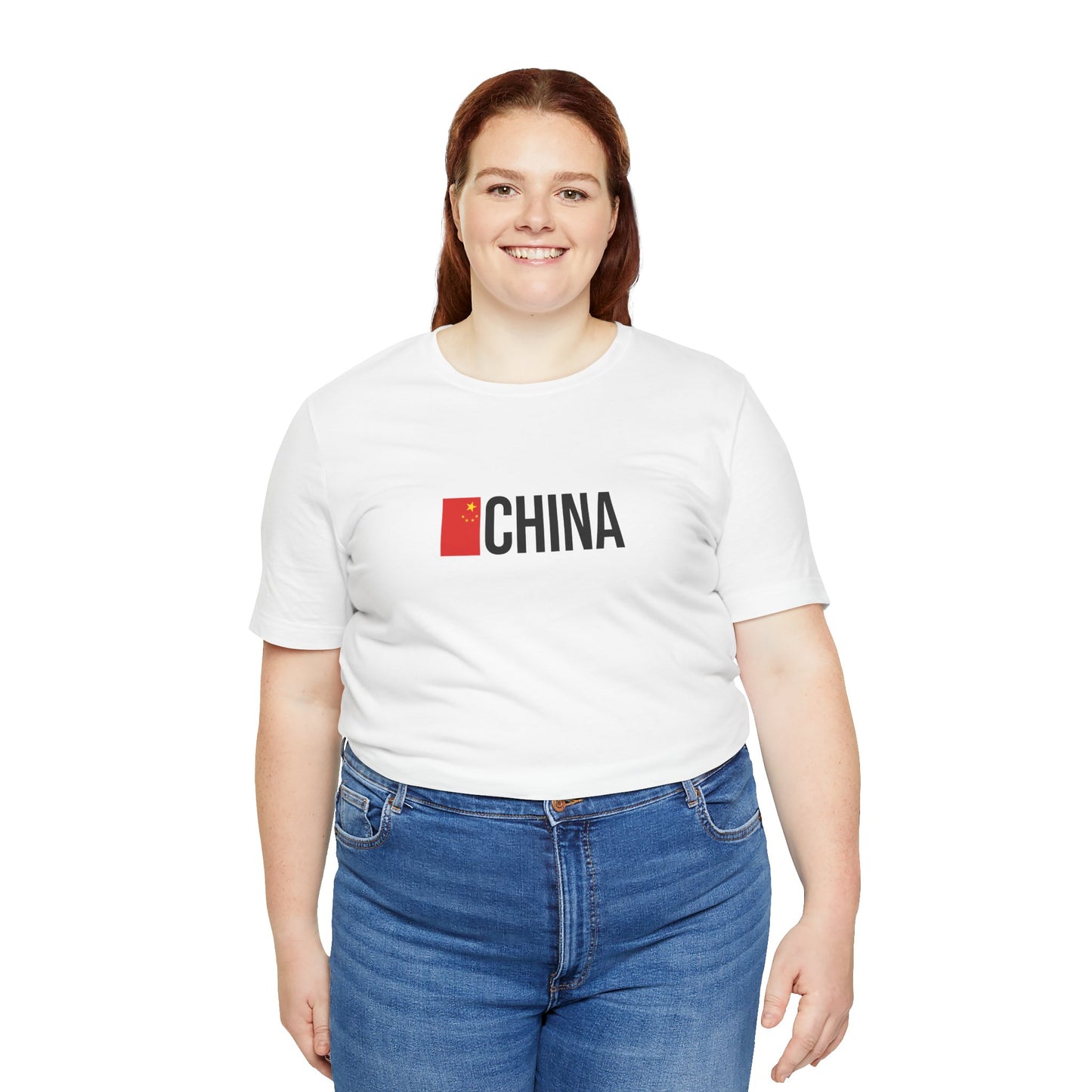 China Unisex Jersey Short Sleeve Tee