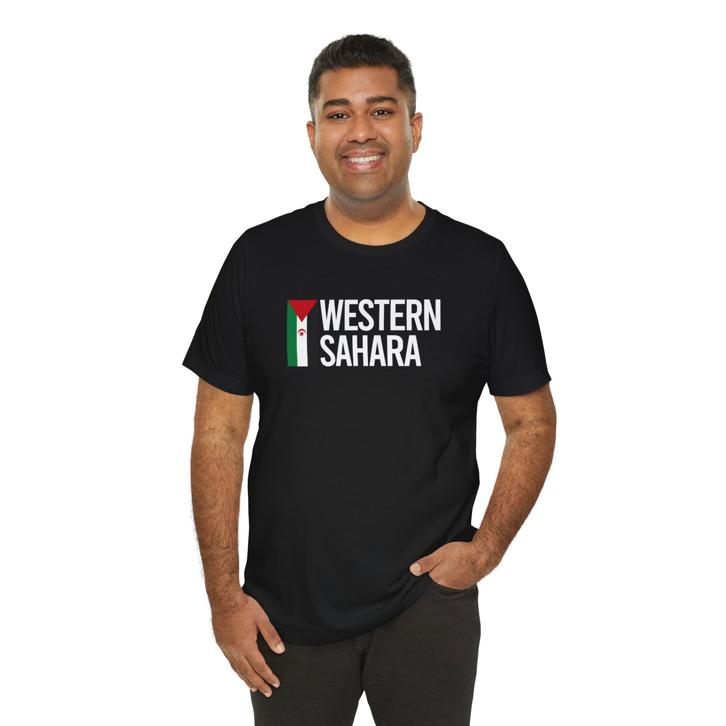 Western Sahara Country Flag Tee