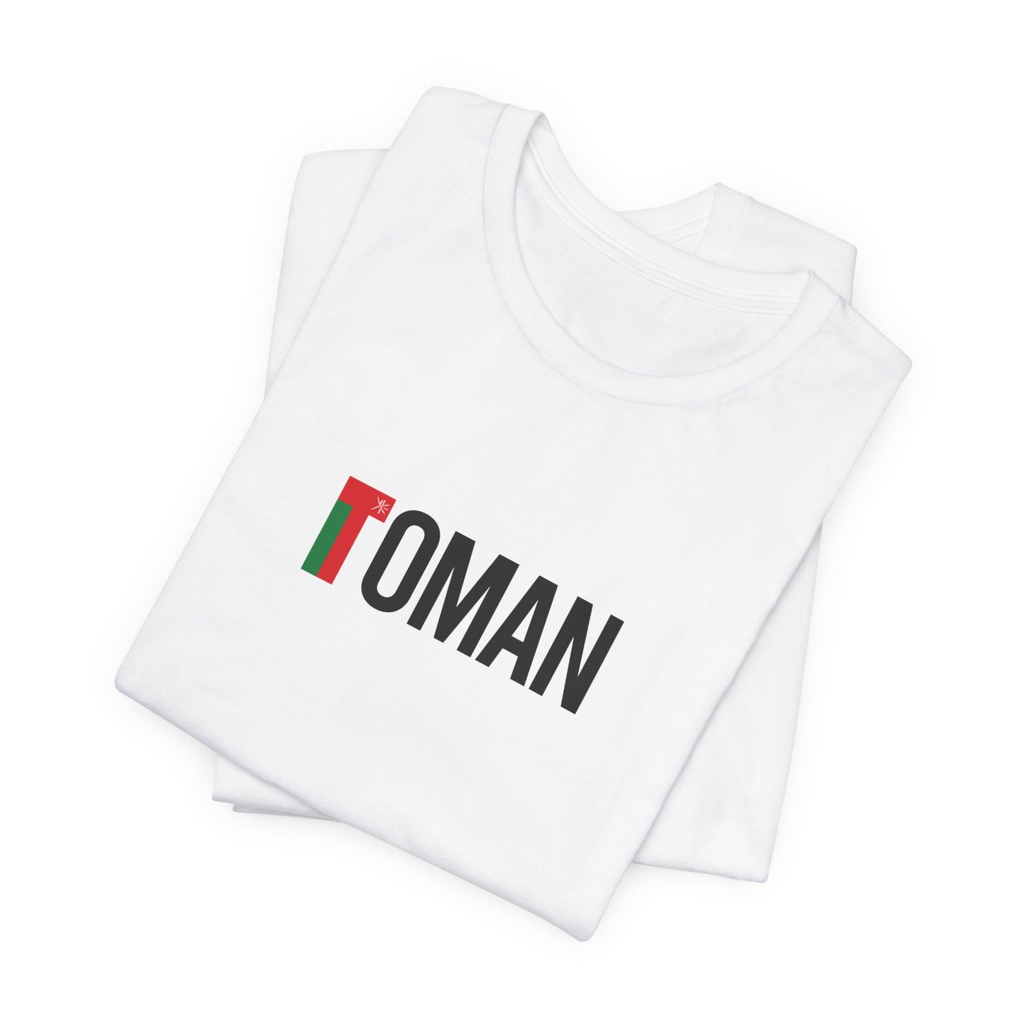 Oman Country Flag Tee