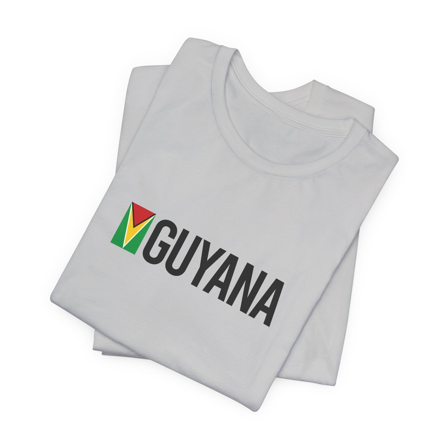 Guyana Unisex Jersey Short Sleeve Tee