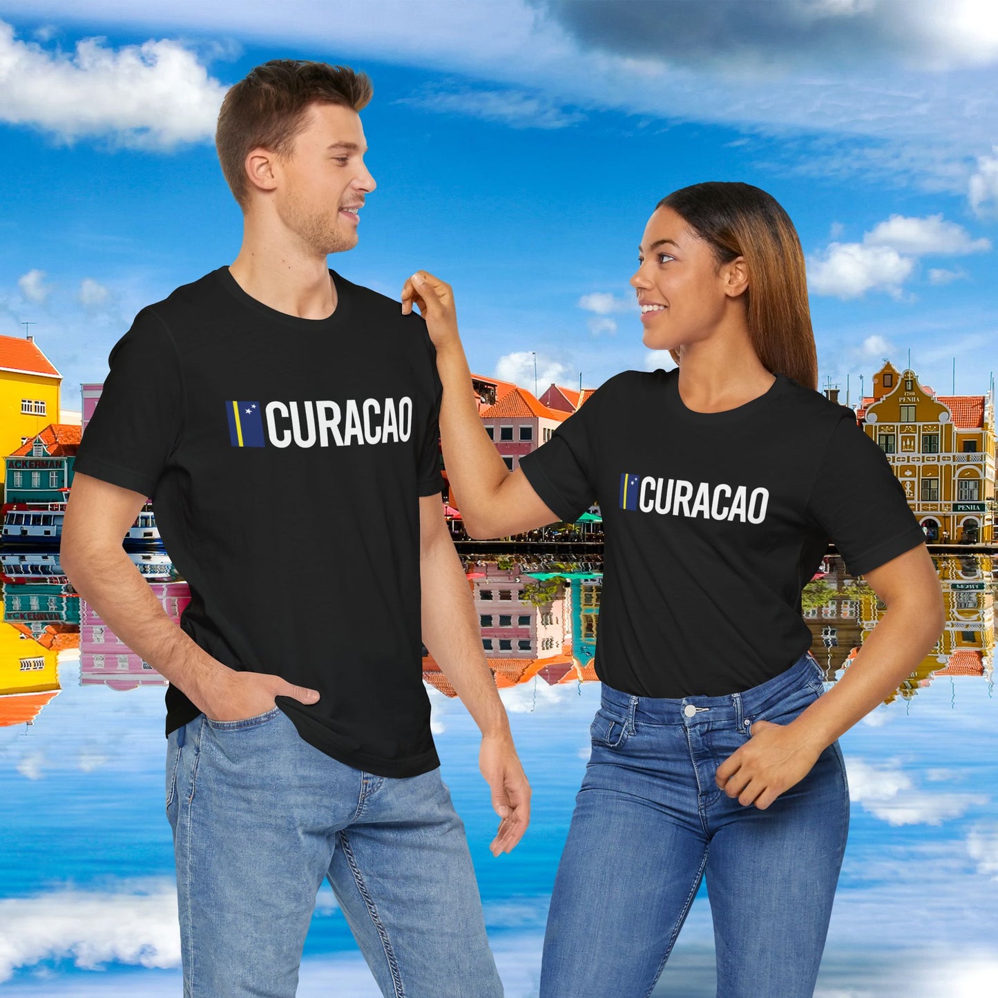 Curaçao Unisex Jersey Short Sleeve Tee