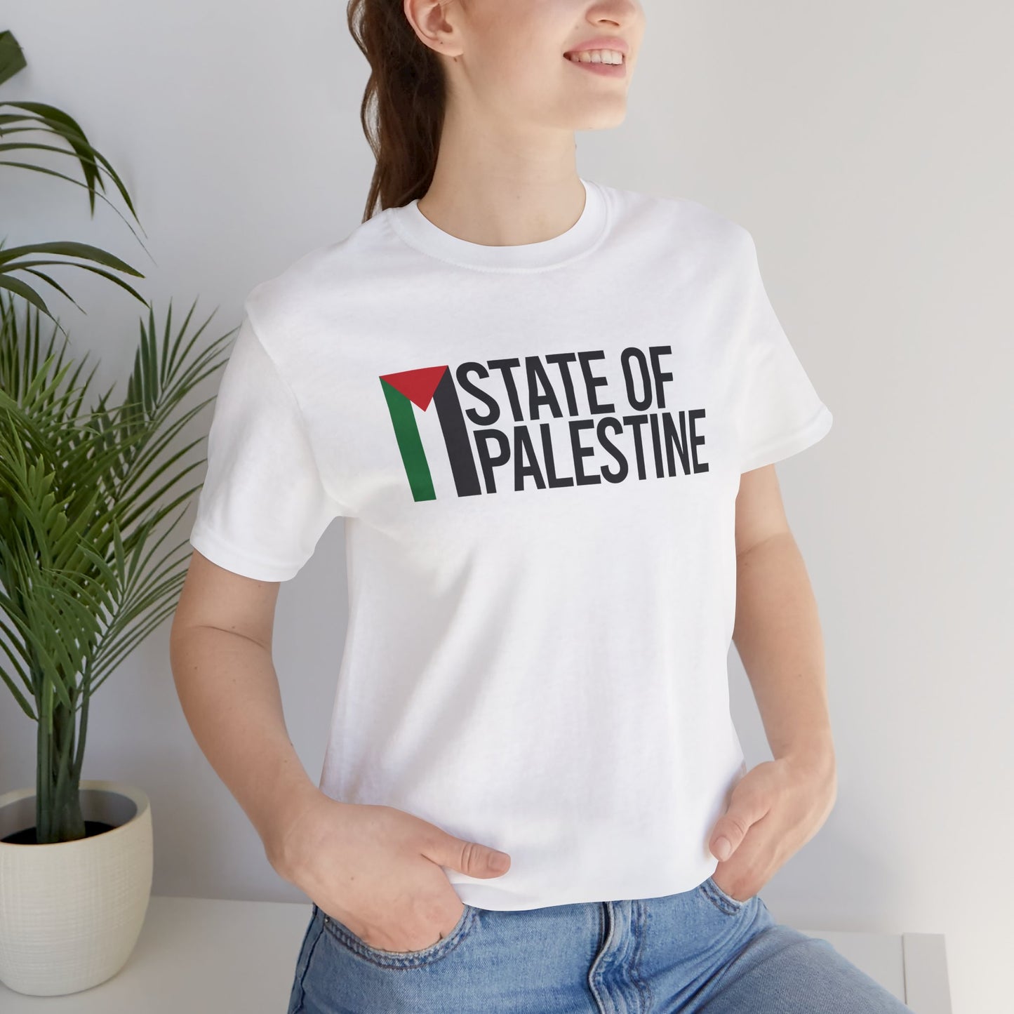 Palestine Country Flag Tee