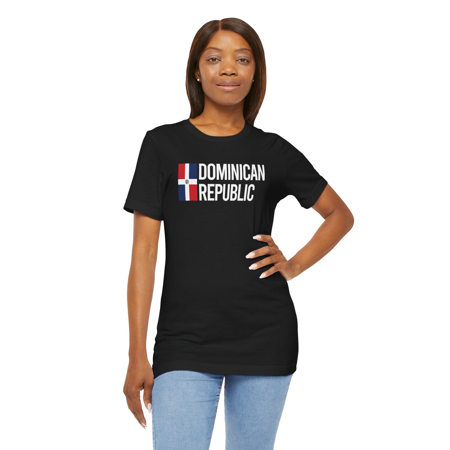 Dominican Republic Unisex Jersey Tee