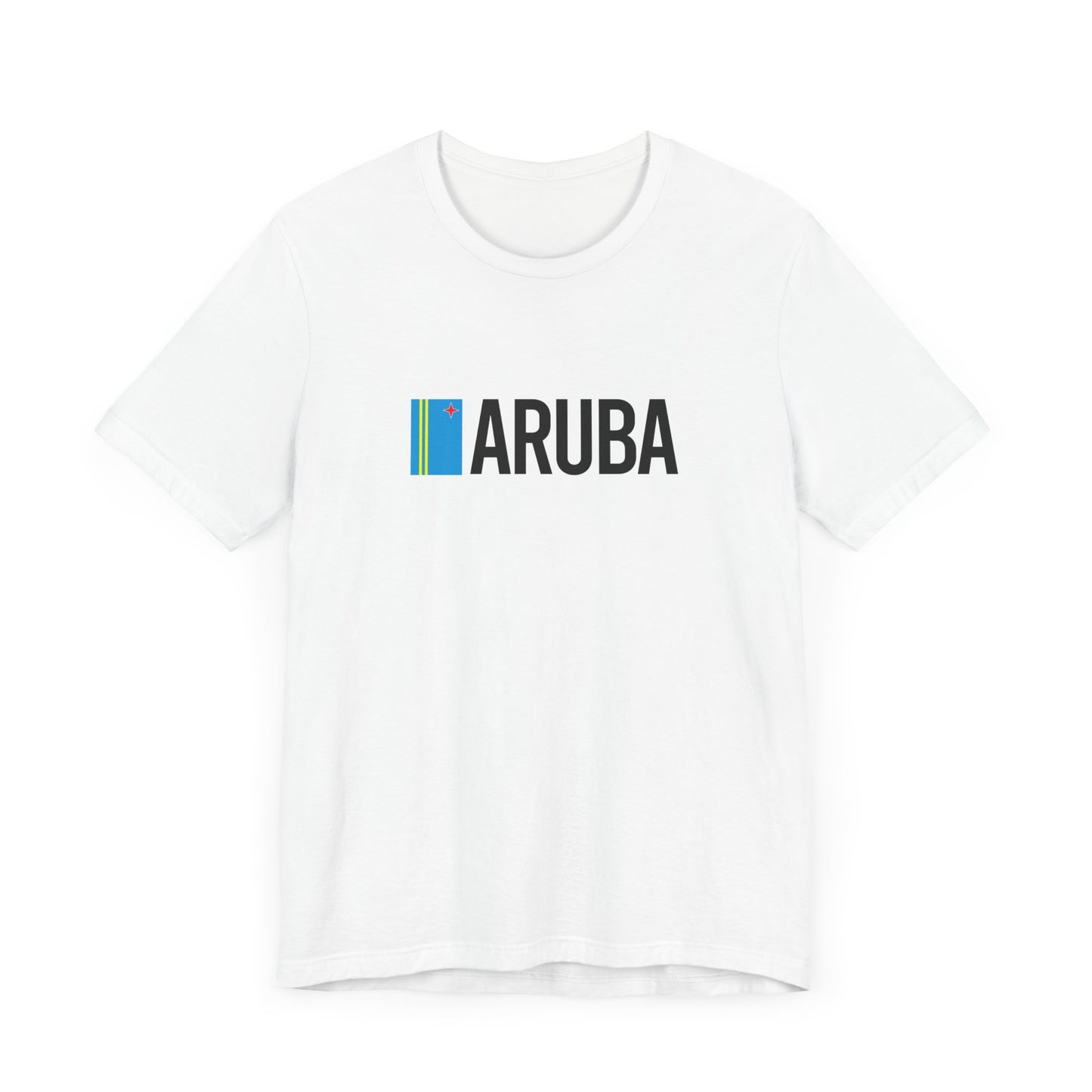 Aruba Unisex Jersey Short Sleeve Tee