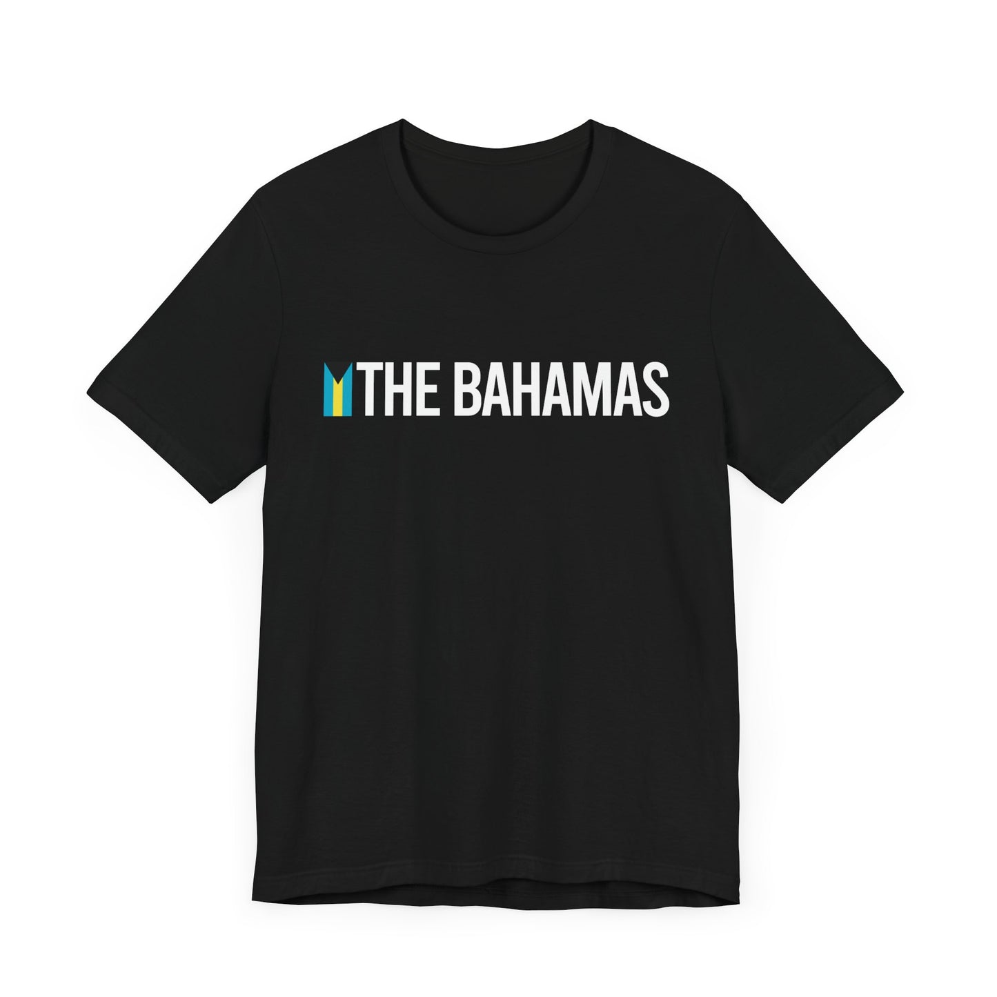 Bahamas Unisex Jersey Short Sleeve Tee