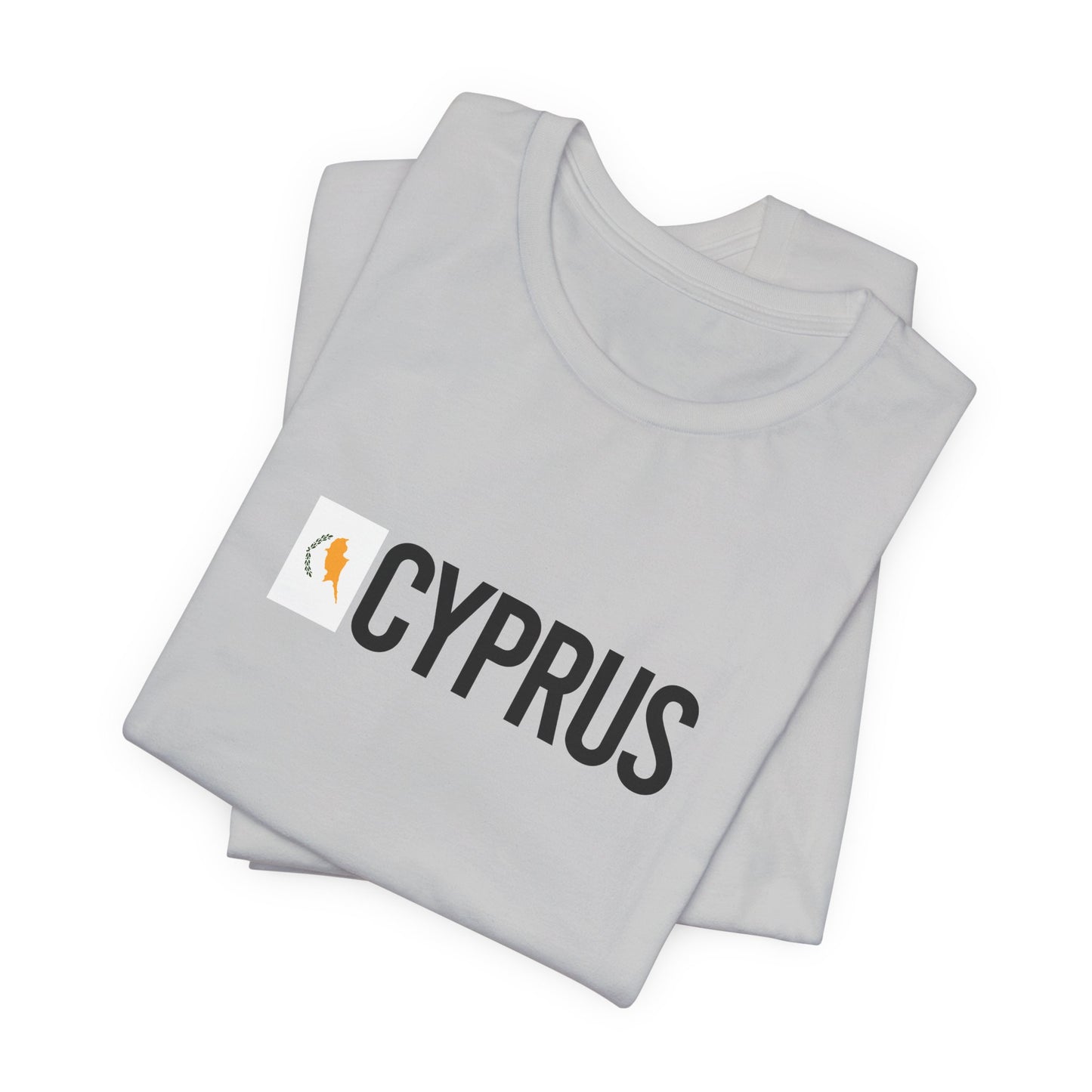 Cyprus Unisex Jersey Short Sleeve Tee