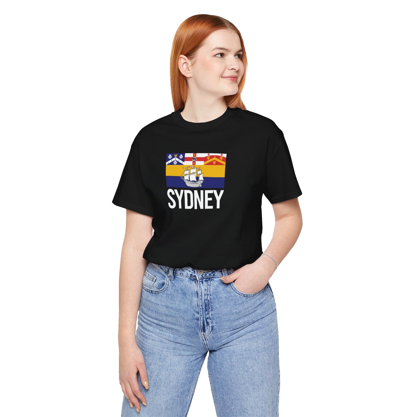 Sydney City Flag Tee