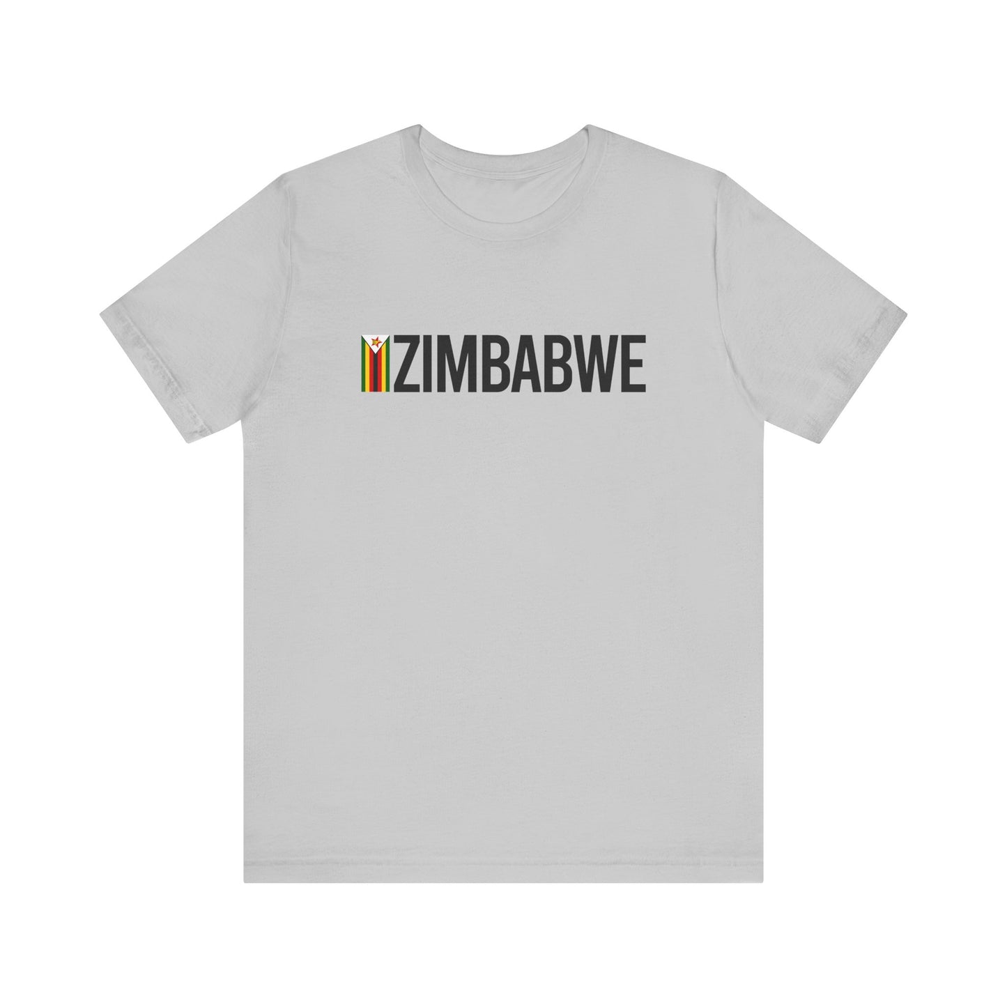 Zimbabwe Country Flag Tee