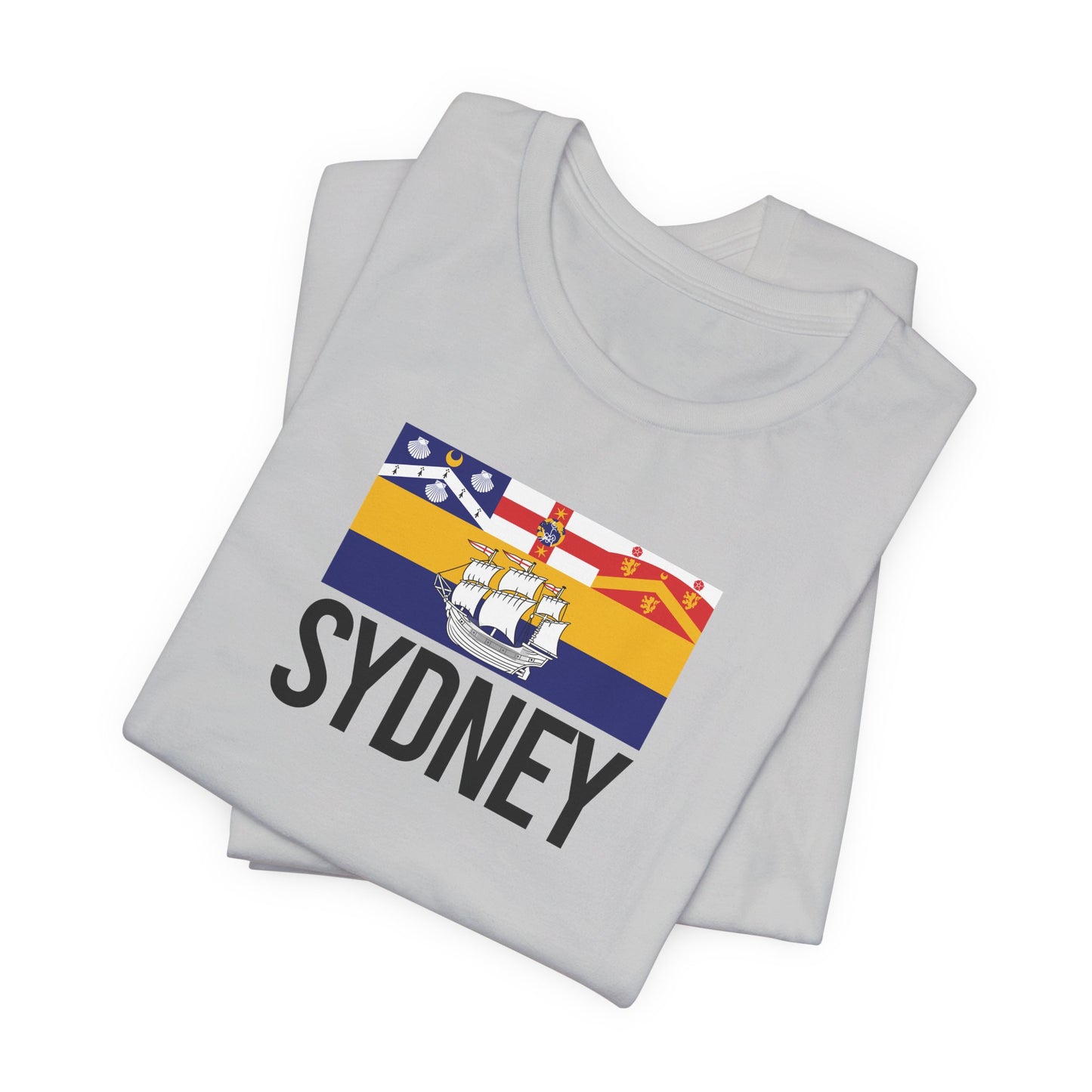 Sydney City Flag Tee