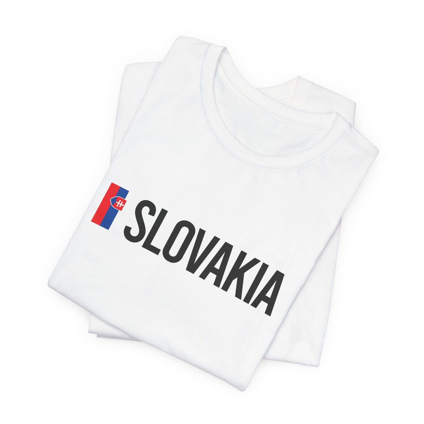 Slovakia Country Flag Tee