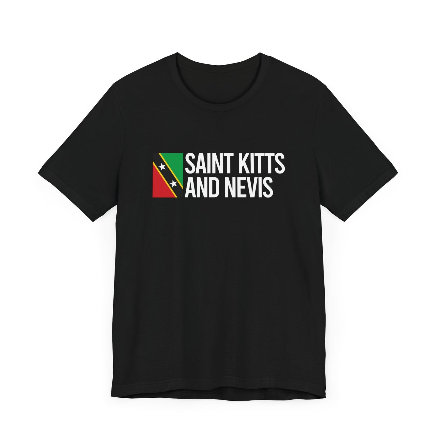 Saint Kitts and Nevis Country Flag Tee