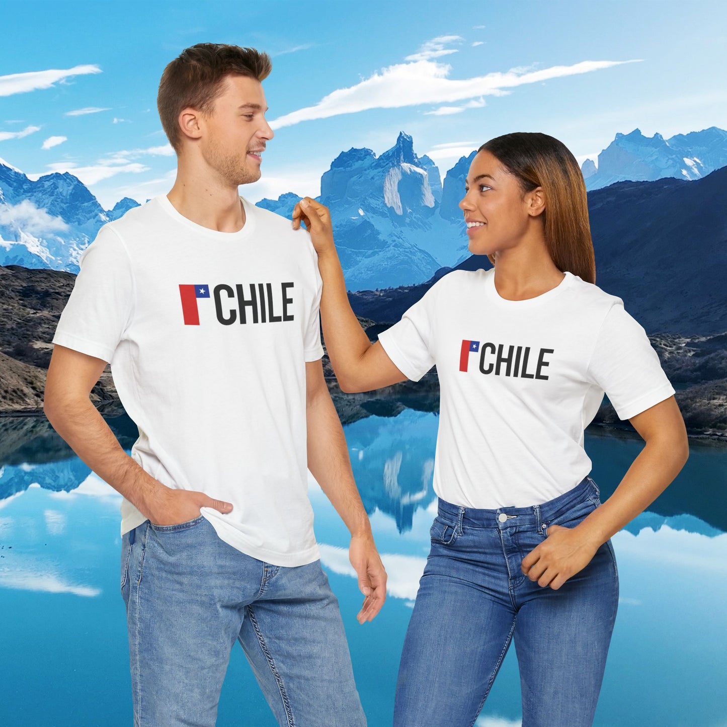 Chile Unisex Jersey Short Sleeve Tee