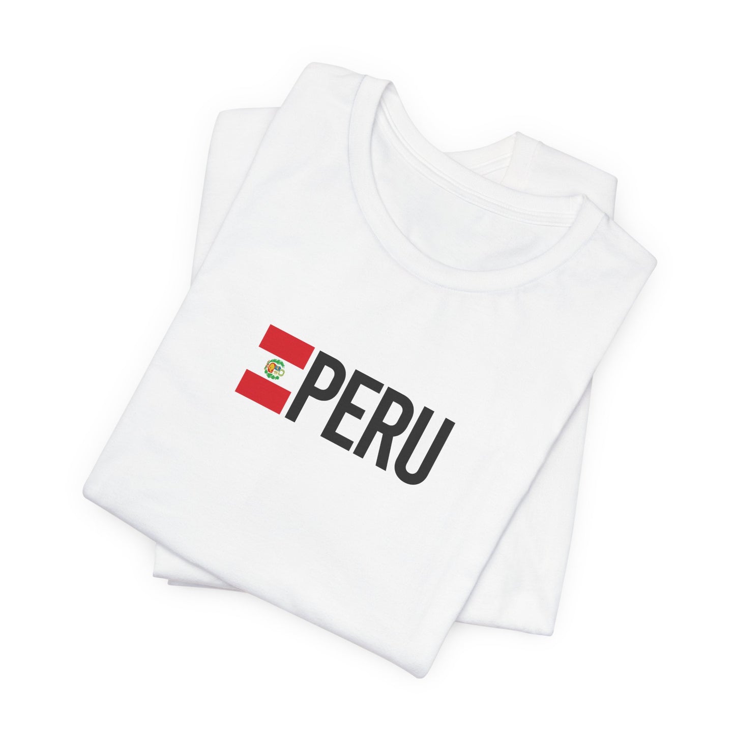 Peru Country Flag Tee