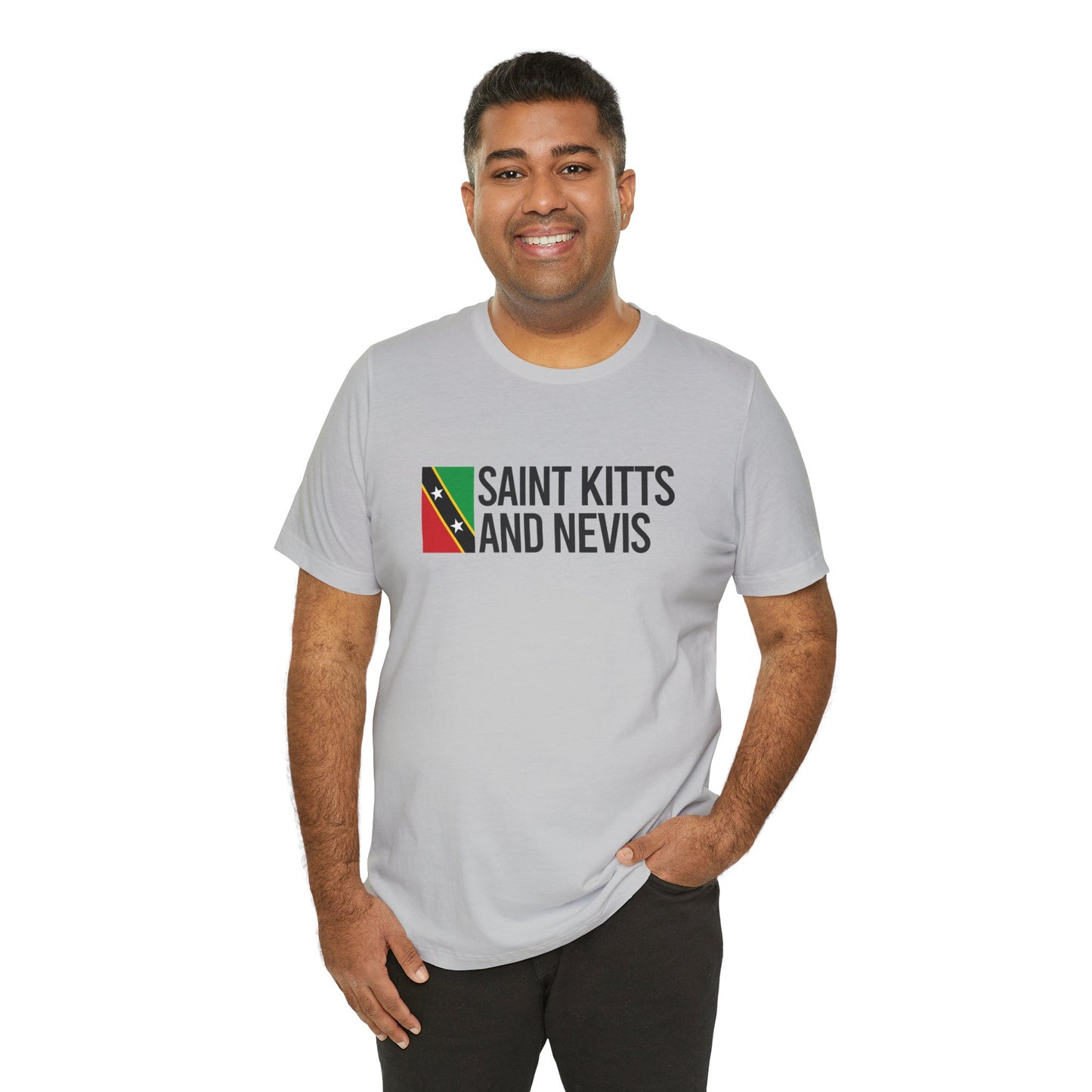 Saint Kitts and Nevis Country Flag Tee