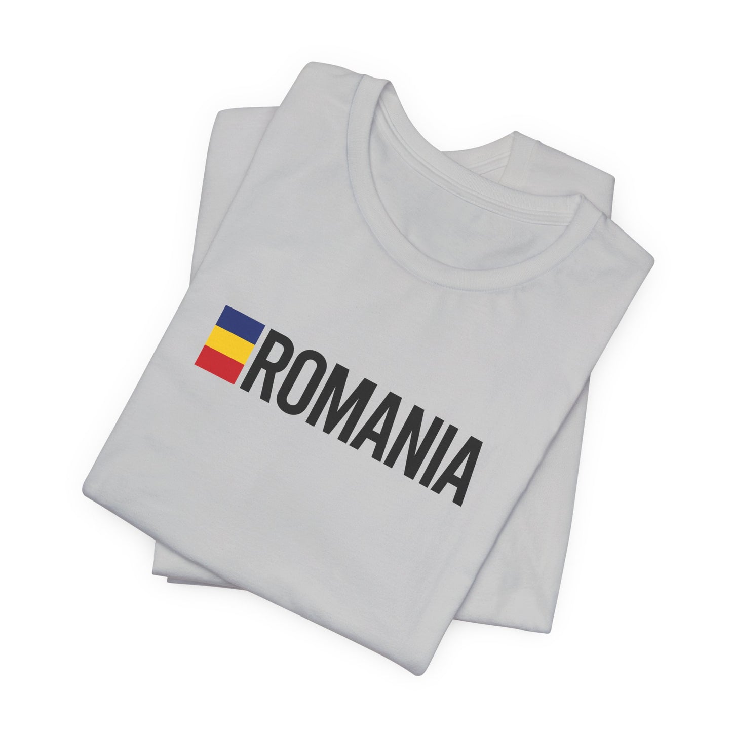 Romania Country Flag Tee