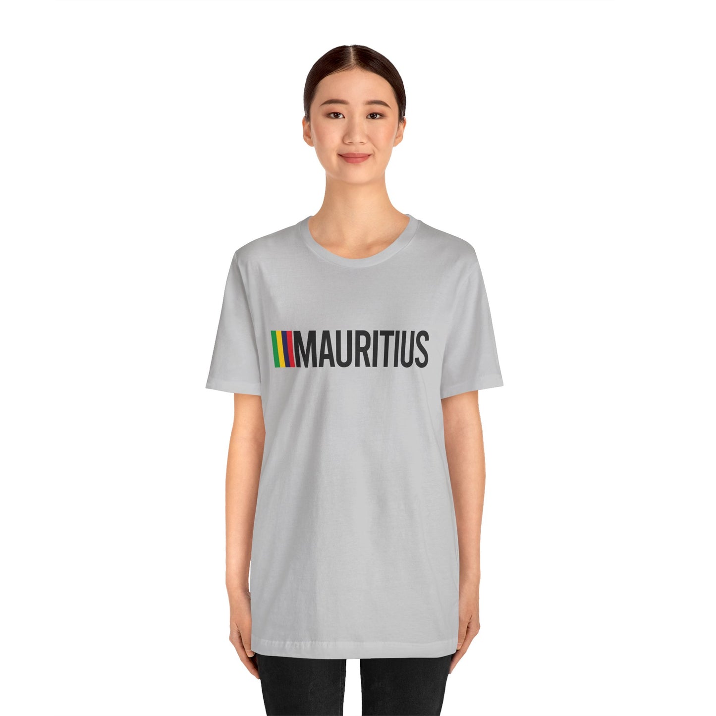 Mauritius Country Flag Tee