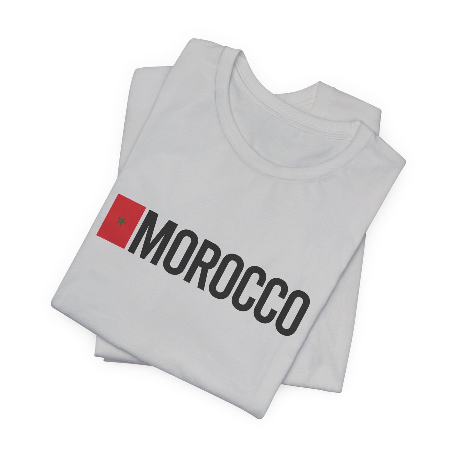 Morocco Country Flag Tee