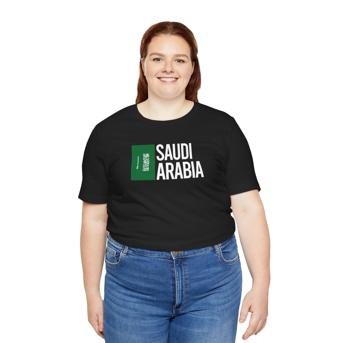 Saudi Arabia Country Flag Tee