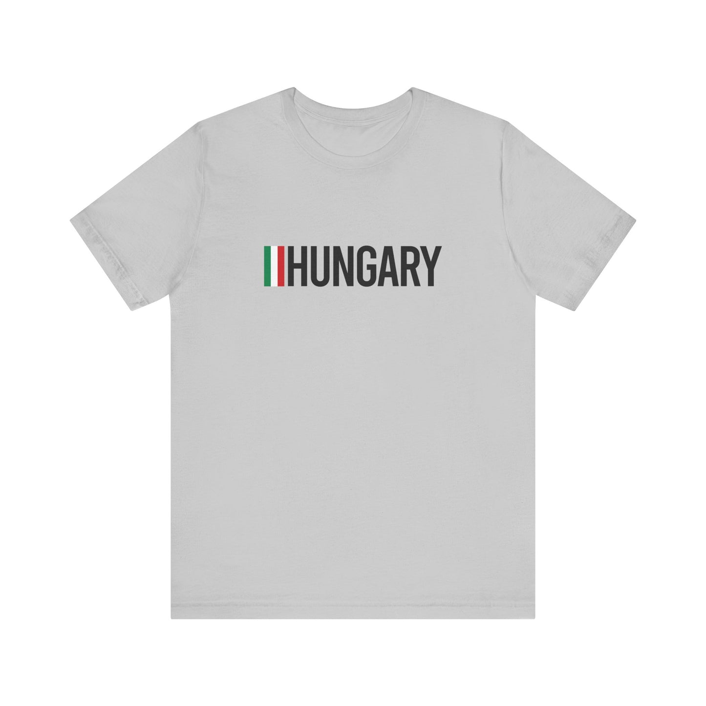 Hungary Unisex Jersey Short Sleeve Tee