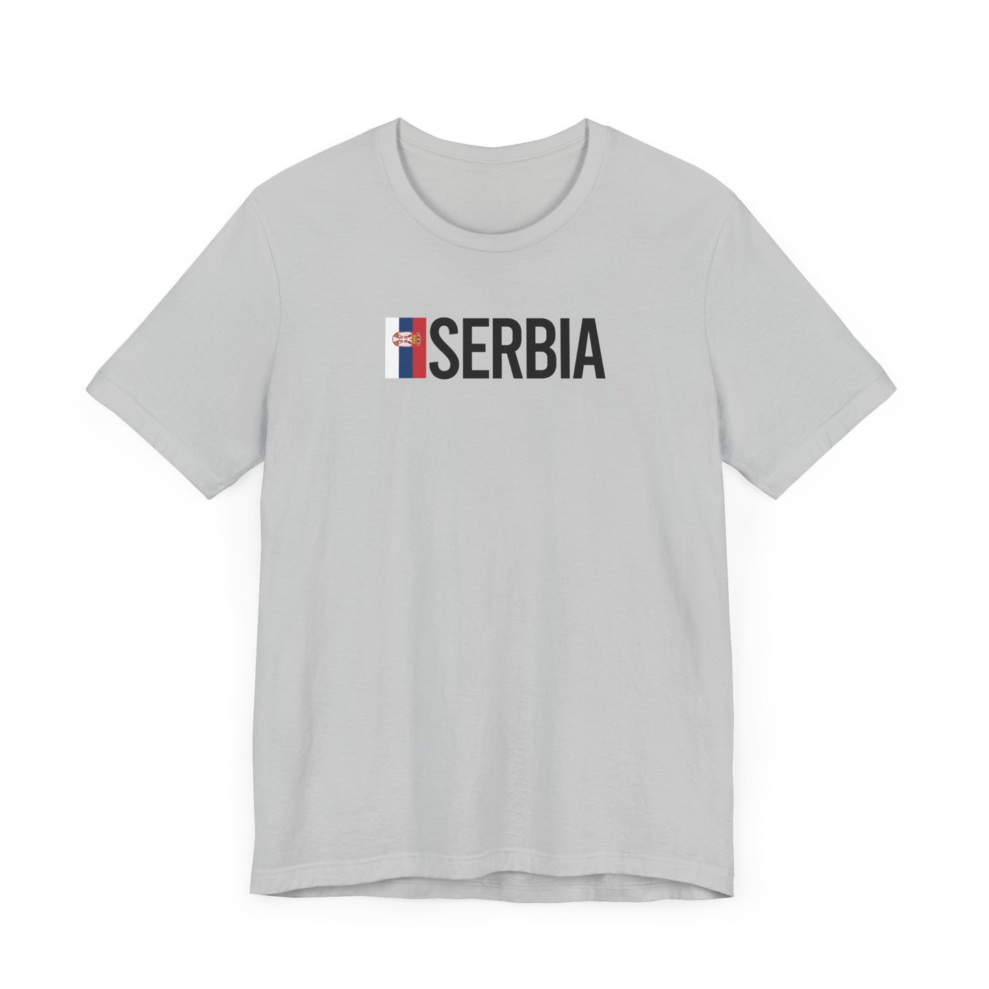 Serbia Country Flag Tee