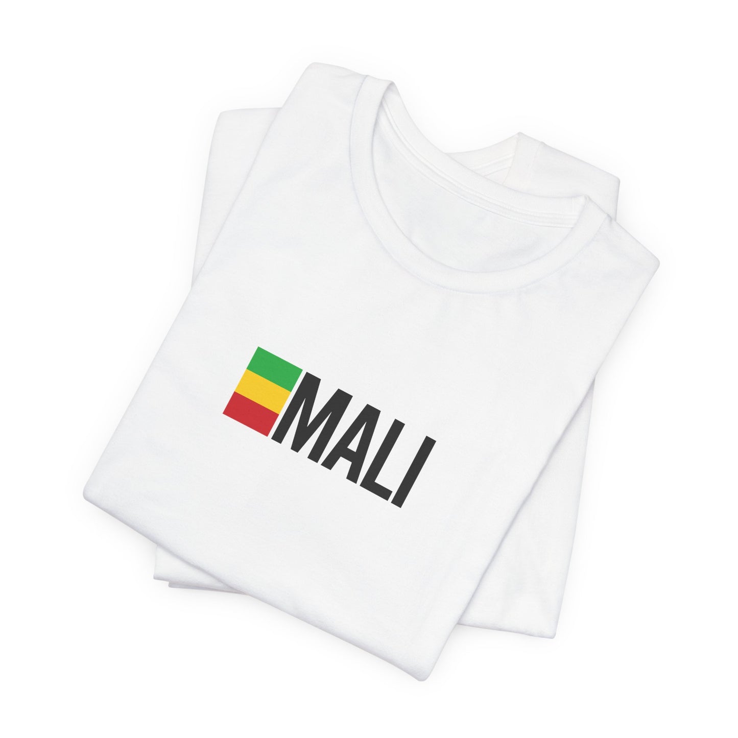 Mali Country Flag Tee Shirt