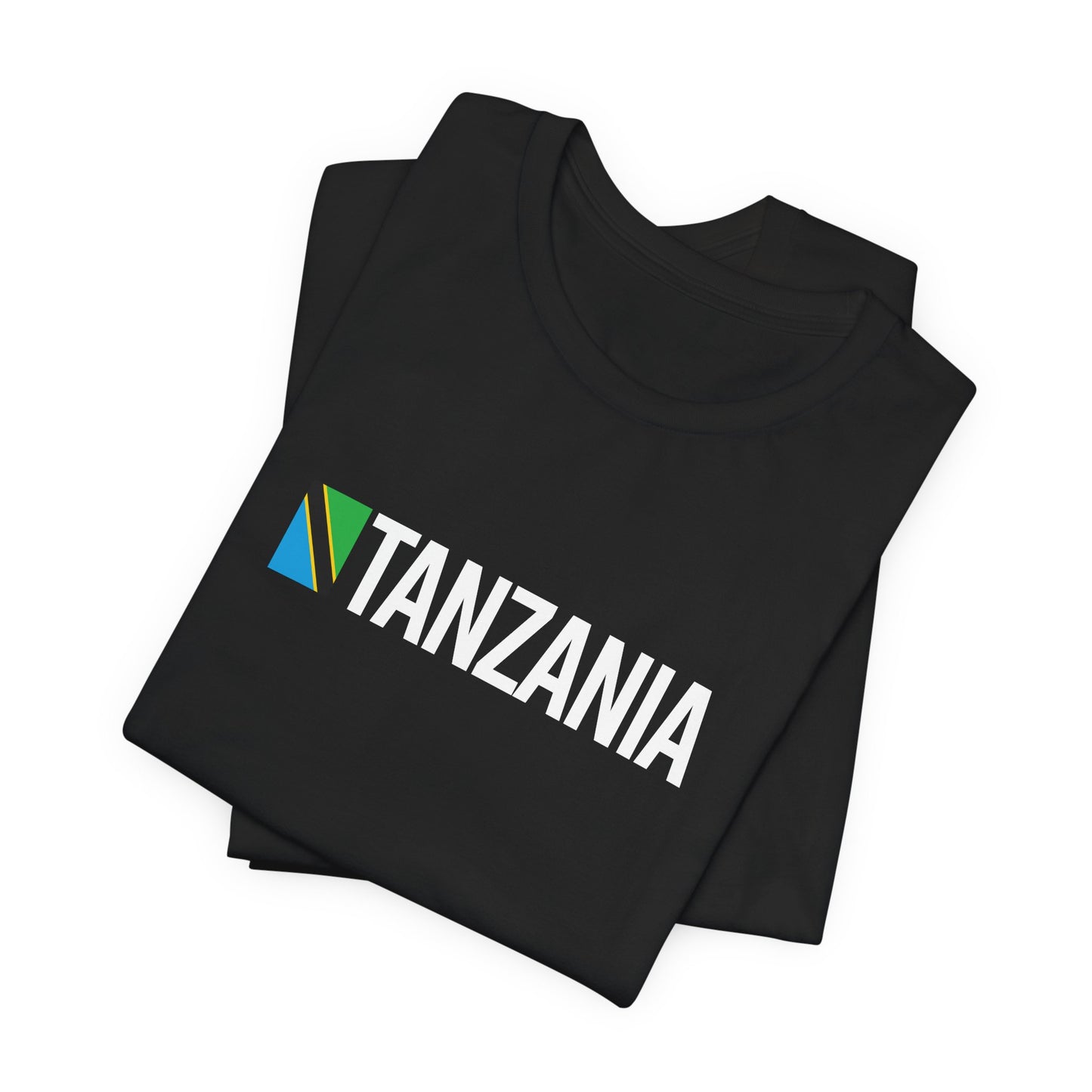 Tanzania Country Flag Tee