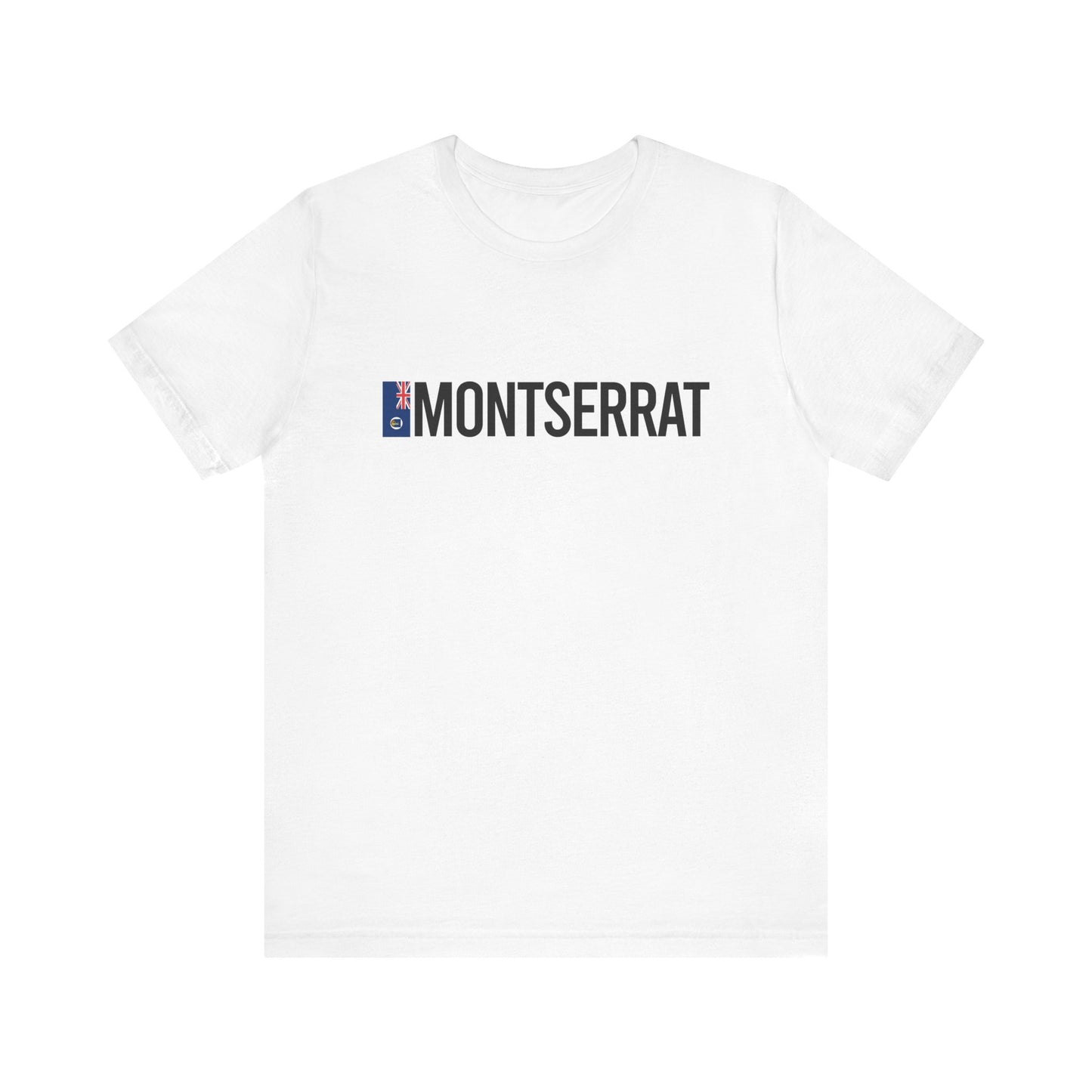 Montserrat Country Flag Tee