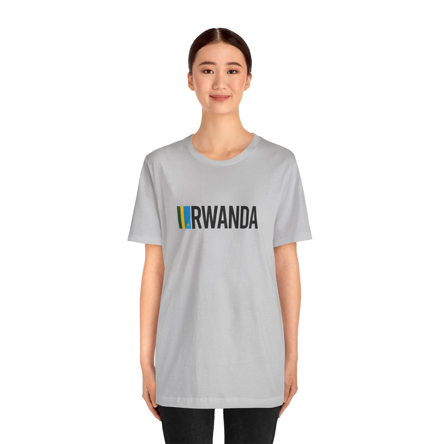 Rwanda Country Flag Tee