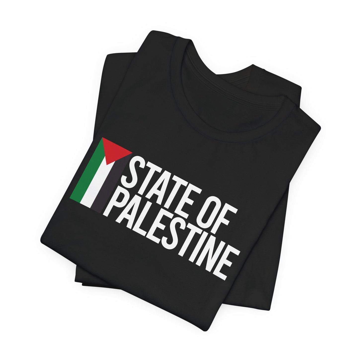 Palestine Country Flag Tee