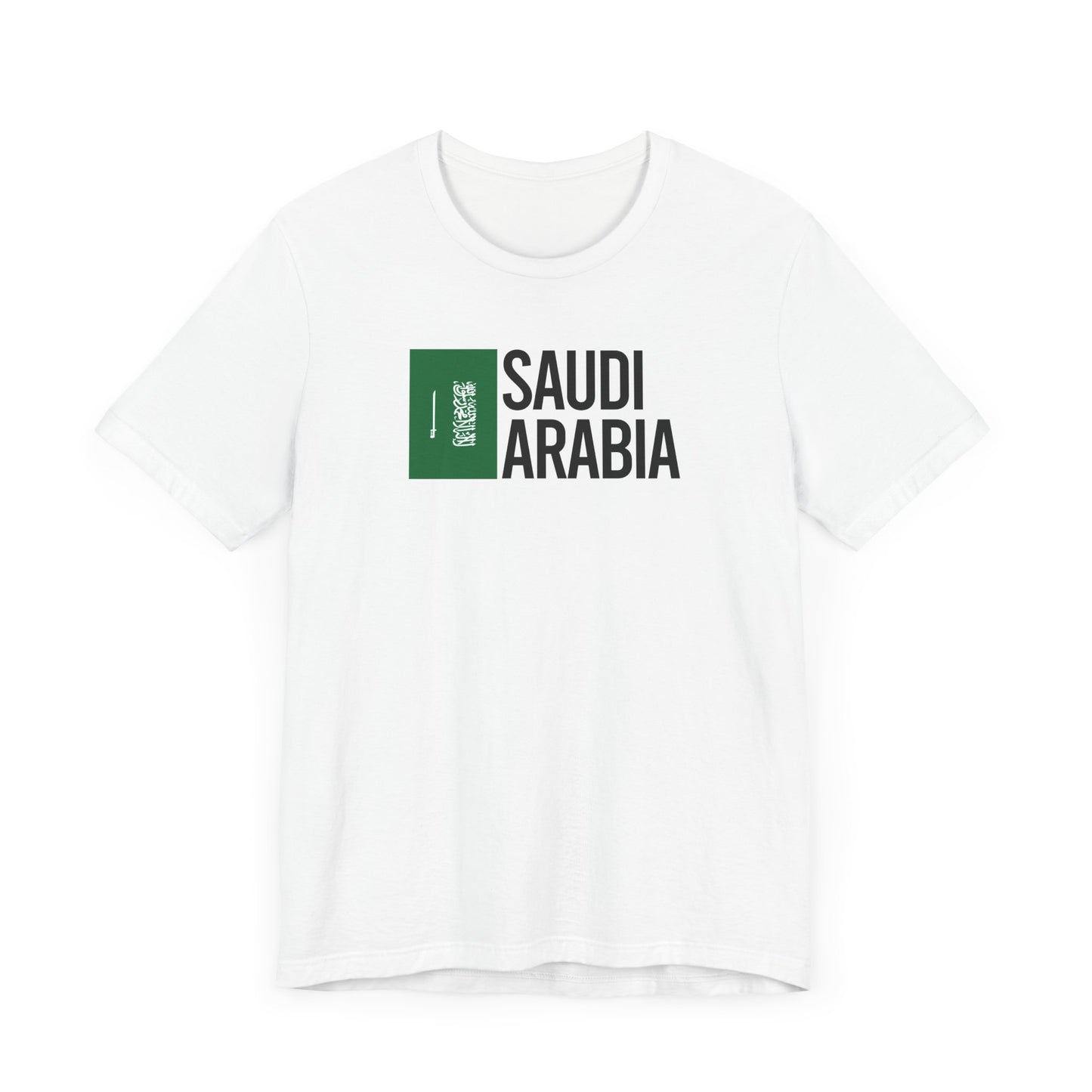 Saudi Arabia Country Flag Tee