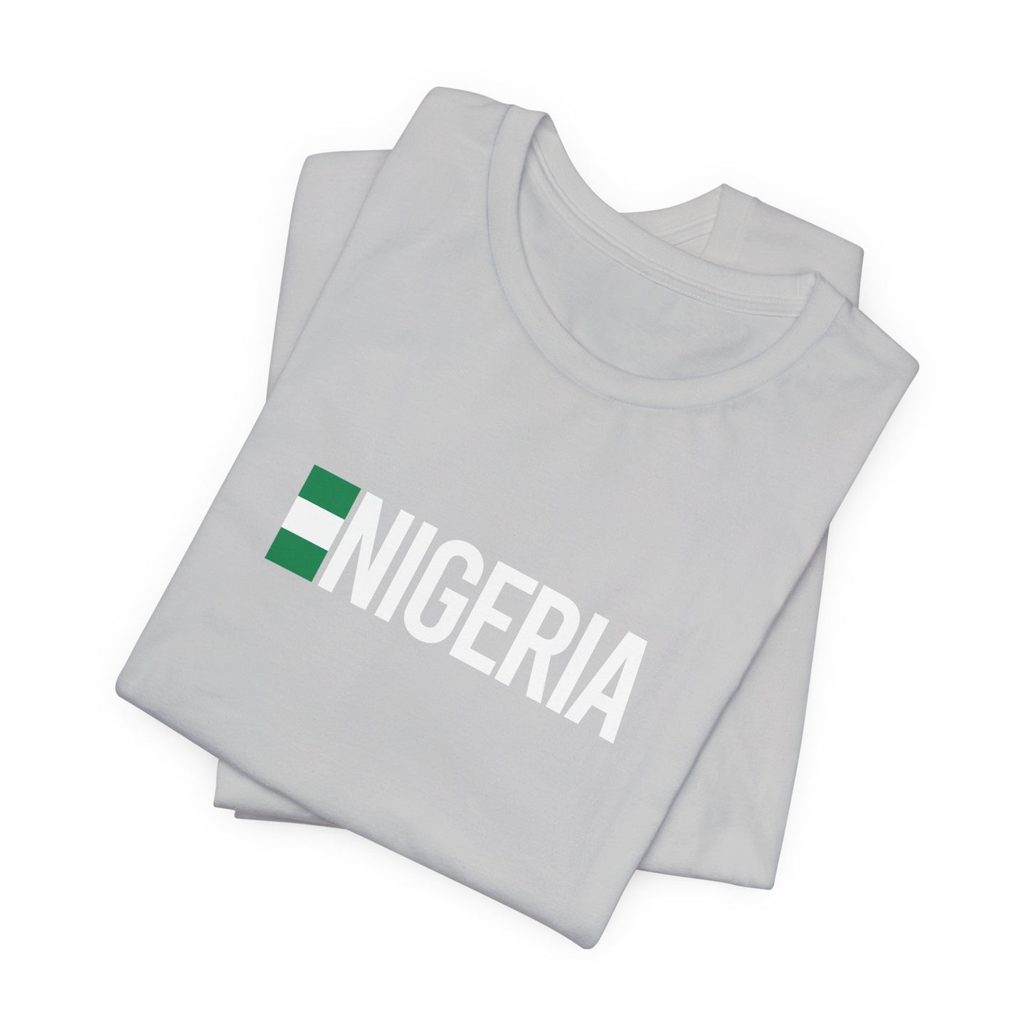 Nigeria Country Flag Tee