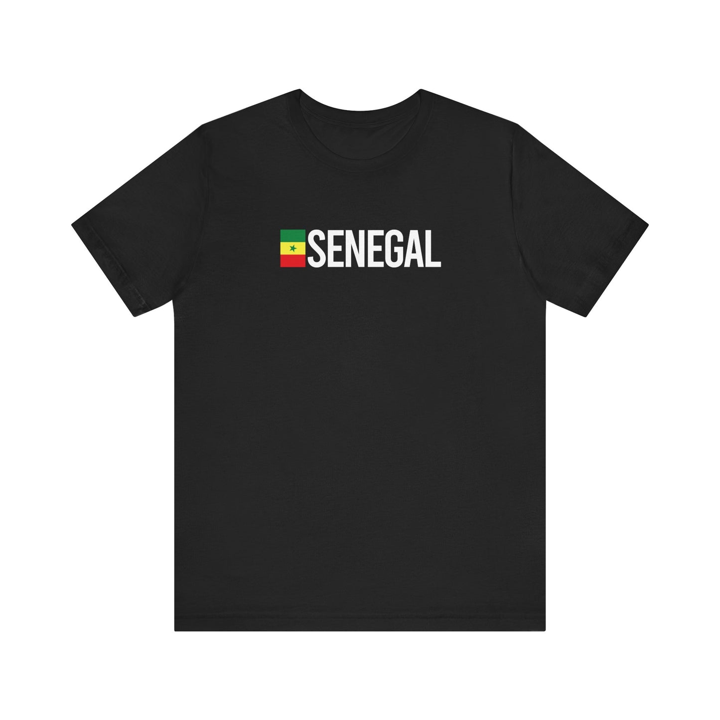 Senegal Country Flag Tee