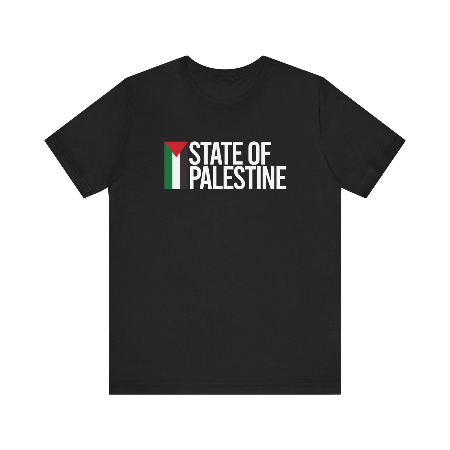 Palestine Country Flag Tee