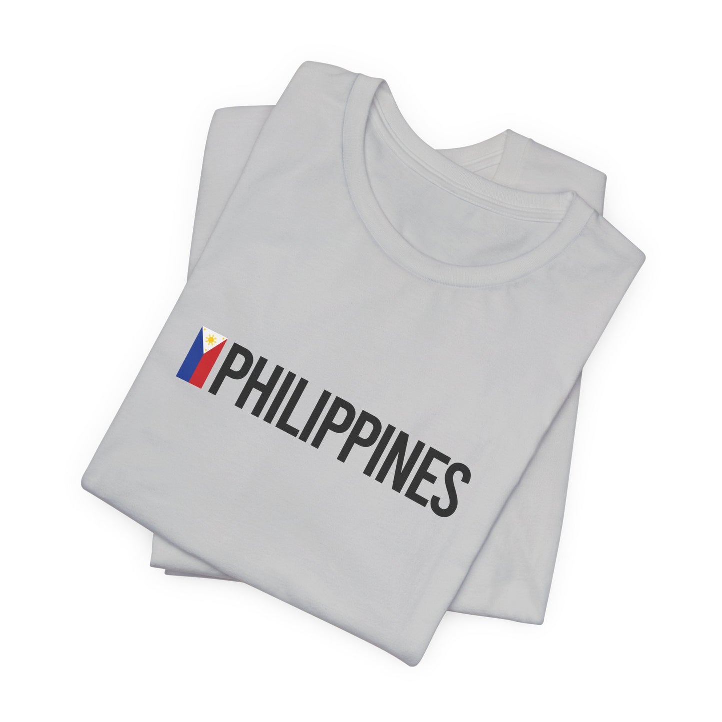 Philippines Country Flag Tee