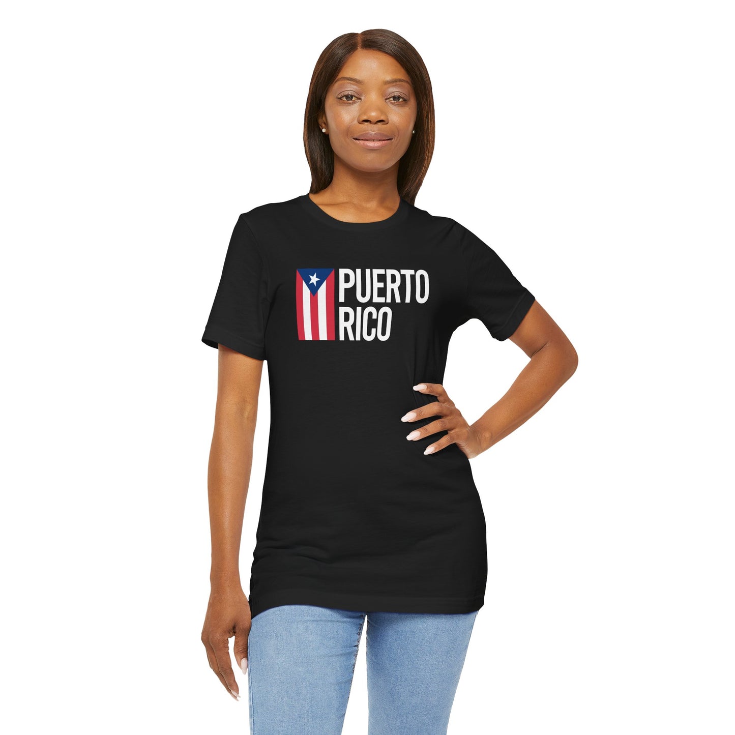 Puerto Rico Country Flag Tee